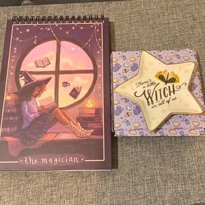 NWOT owlcrate witch bundle